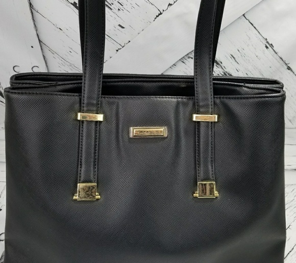 Tahari Metropolis Handbag / Tote Travel Bag - Picture 2 of 5